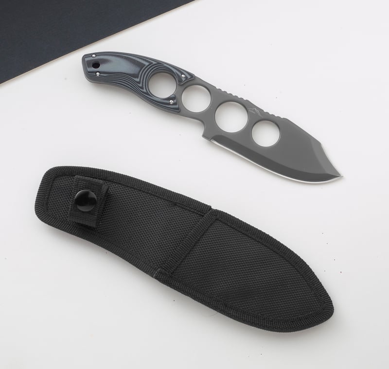 L.L. Bean GTO Hunting Knife and Sheath